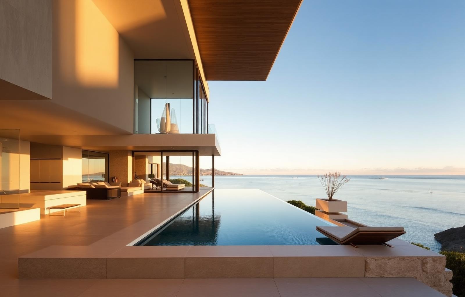 Luxury architect Monaco villa design