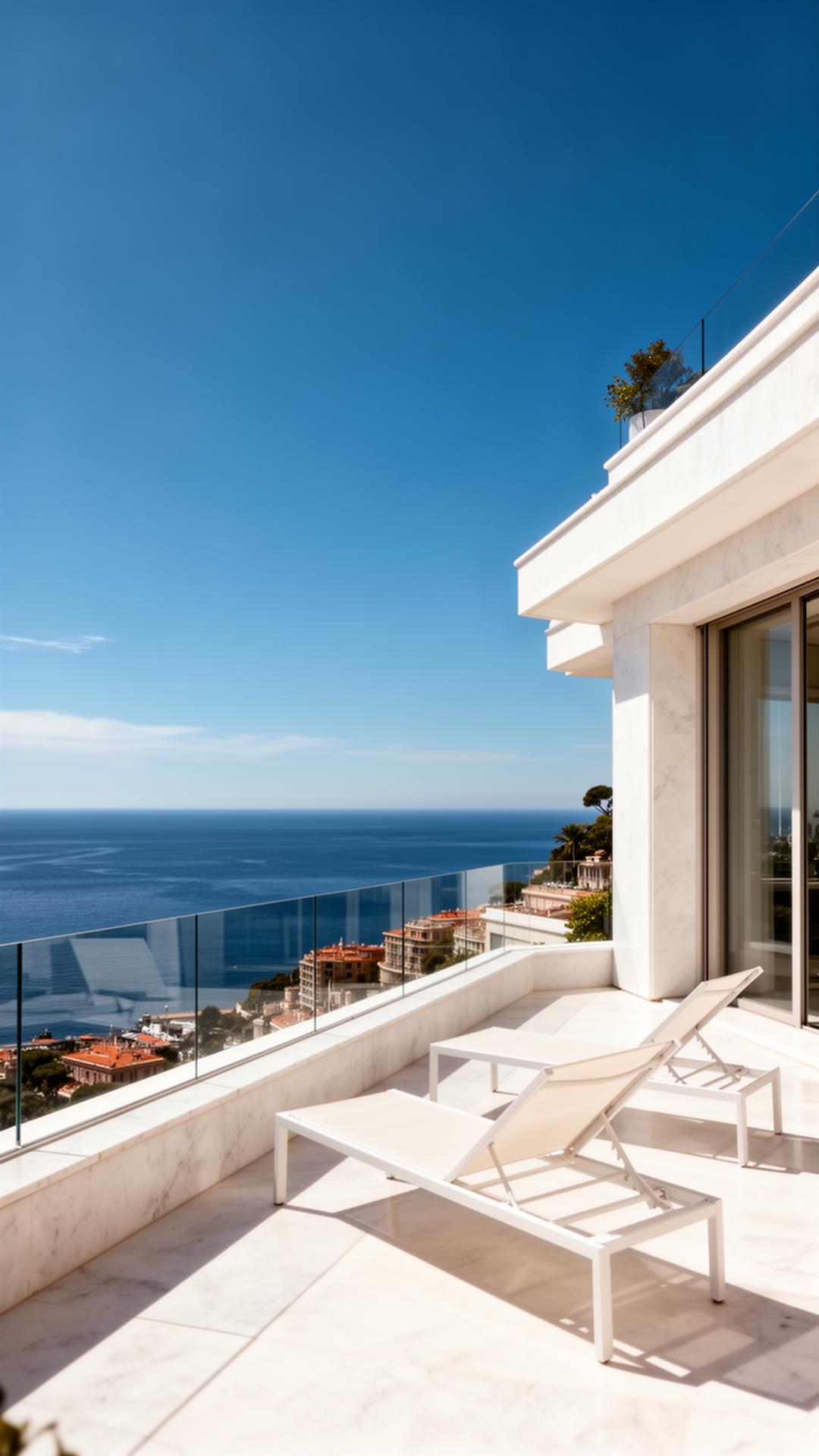 Appartement de prestige avec vue mer — Monte-Carlo, Monaco