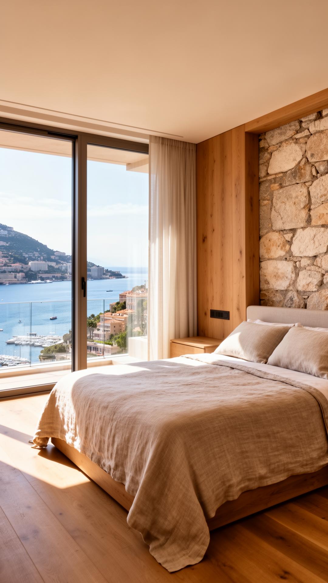 Appartement vue port à La Condamine — La Condamine, Monaco